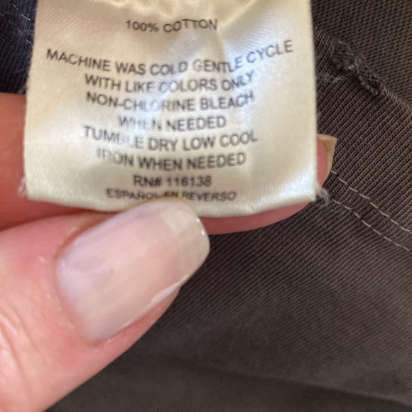 Recycled Karma 💯 Cotton Distressed Longer Sleeves Look Def Leppard Logo Tee New - Picture 9 of 16